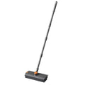 Ultimate 3-in-1 Floor Scrub Brush: Versatile Long Handle Grout Cleaner with Stiff Bristles and Scraper for Effortless Kitchen and Bathroom Cleaning