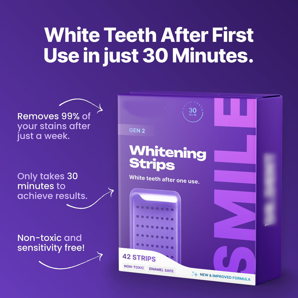 Bright Smile Whitening Strips
