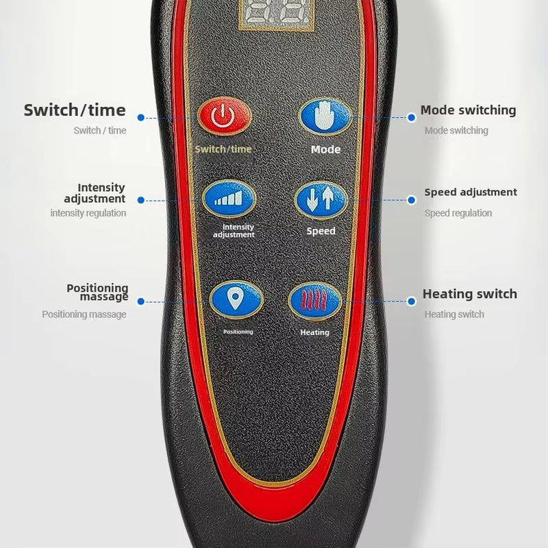 Transform Your Relaxation Experience with the Ultimate Multifunctional Electric Massage Mattress Cushion - Ideal for Neck, Shoulder, Waist & Back Relief