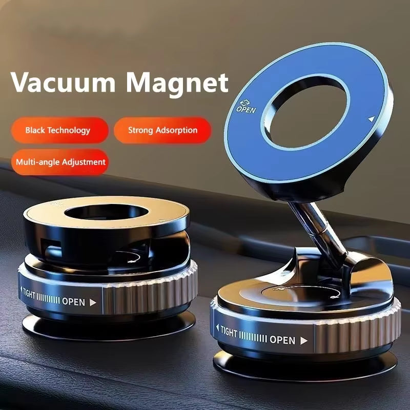Revolutionary 360° Magnetic Car Phone Holder - Perfect for iPhone Live Streaming and Hands-Free Use