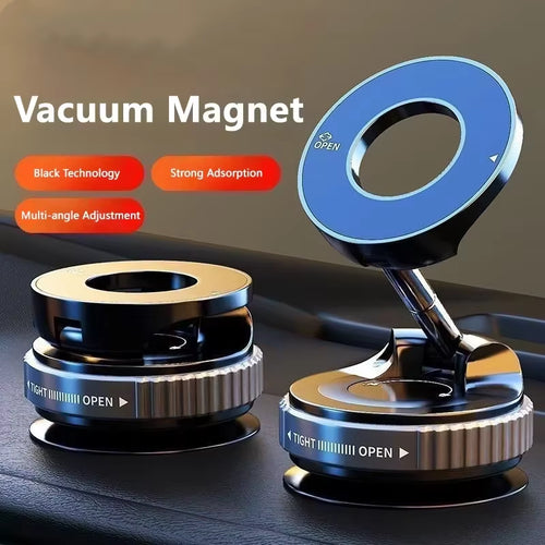 Revolutionary 360° Magnetic Car Phone Holder - Perfect for iPhone Live Streaming and Hands-Free Use